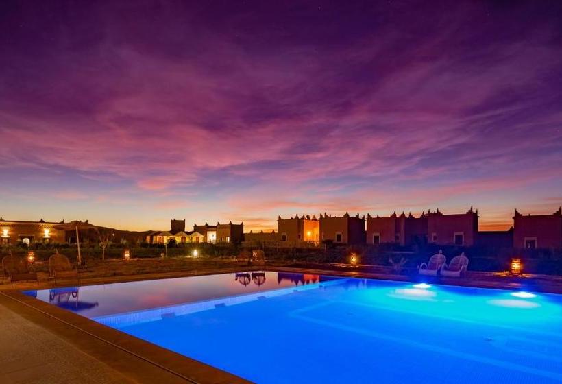 리아드 Ecolodge L île De Ouarzazate