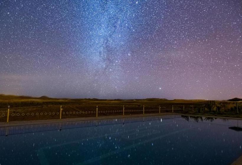 리아드 Ecolodge L île De Ouarzazate