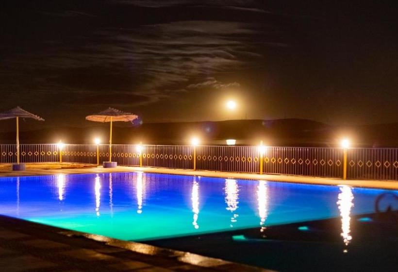 리아드 Ecolodge L île De Ouarzazate