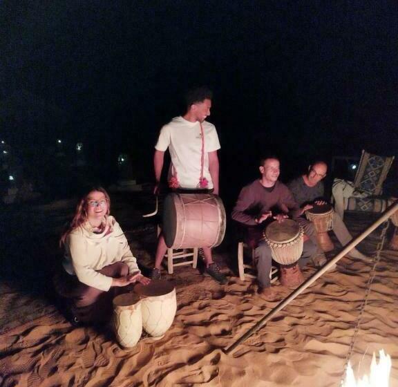 فندق صغير Glamorous Luxury Camp