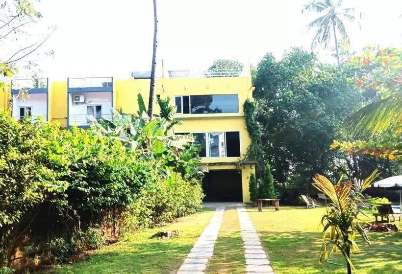 Hotelli Aym Yoga Resort Arambol Goa