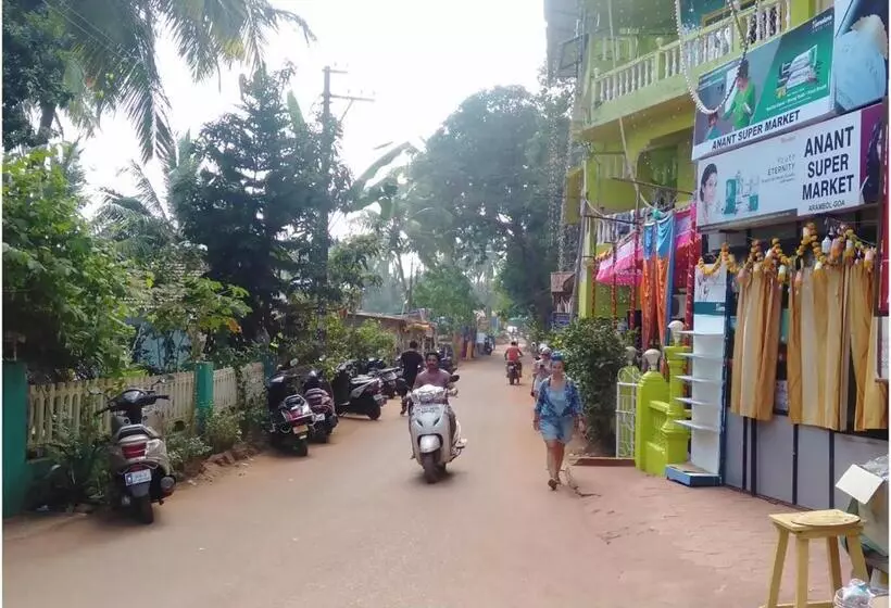Hotelli Aym Yoga Resort Arambol Goa