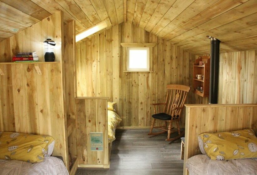 בית מלון כפרי Wildwoodz Cabins