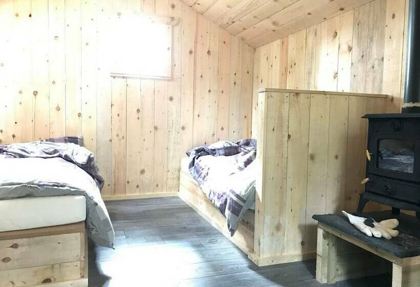 בית מלון כפרי Wildwoodz Cabins