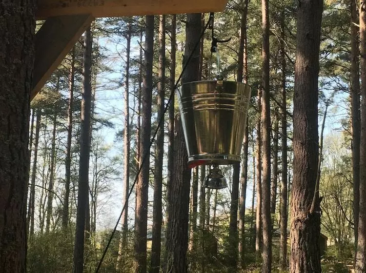 Hotelli Wildwoodz Cabins