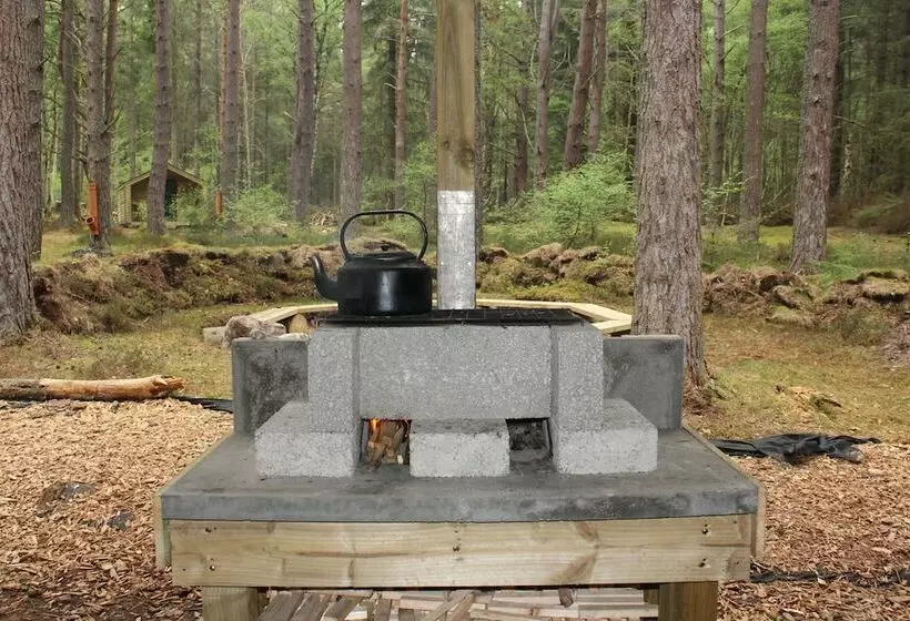 Hotelli Wildwoodz Cabins