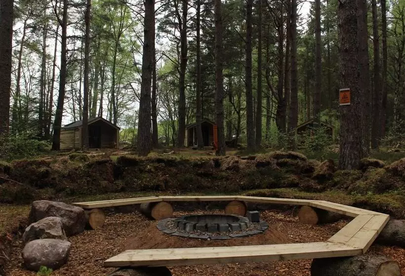 Hotelli Wildwoodz Cabins