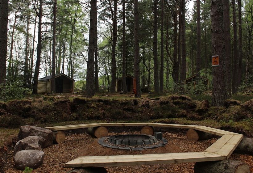 בית מלון כפרי Wildwoodz Cabins