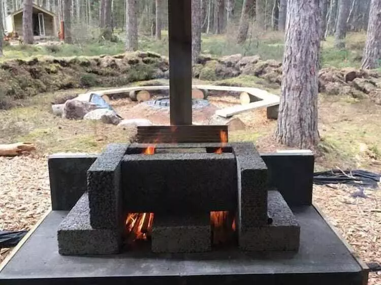 Hotelli Wildwoodz Cabins