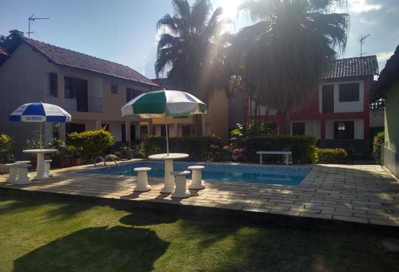 Общежитие Pousada Recanto Penedo