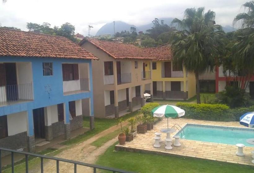 Общежитие Pousada Recanto Penedo