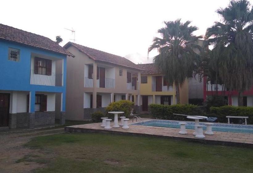 Общежитие Pousada Recanto Penedo