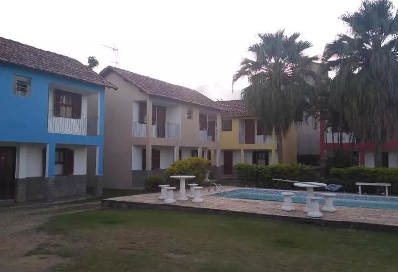 ユースホステル Pousada Recanto Penedo