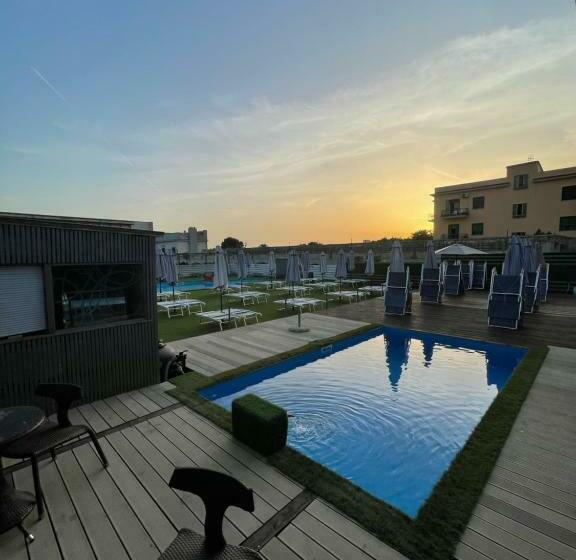 בית מלון כפרי Borbonico Di Pietrarsa