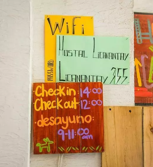 پانسیون Hostal Licanantay