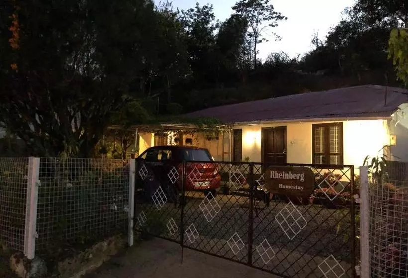 ペンション Rheinberg Town Haus