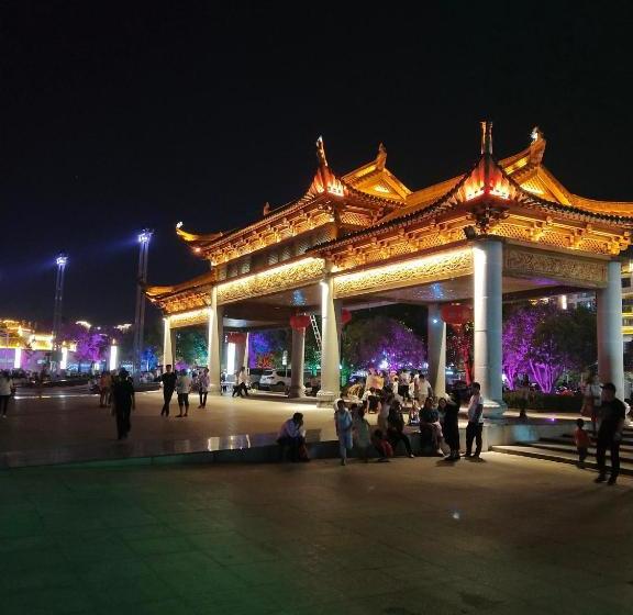 פנסיון Wuyuan Man Shan Inn