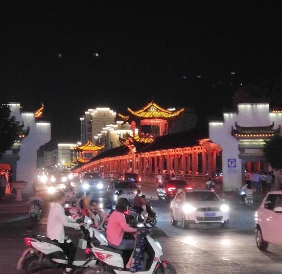 פנסיון Wuyuan Man Shan Inn