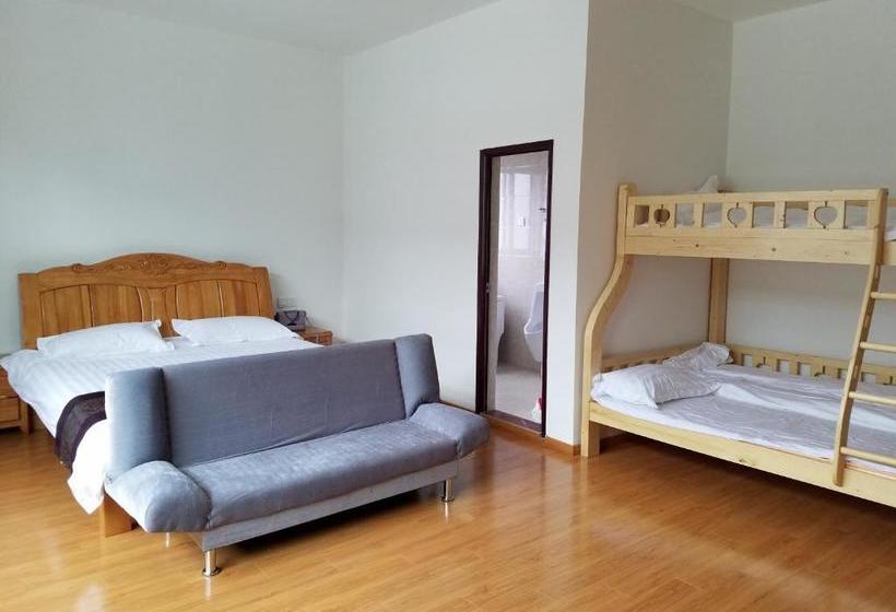 פנסיון Wuyuan Man Shan Inn