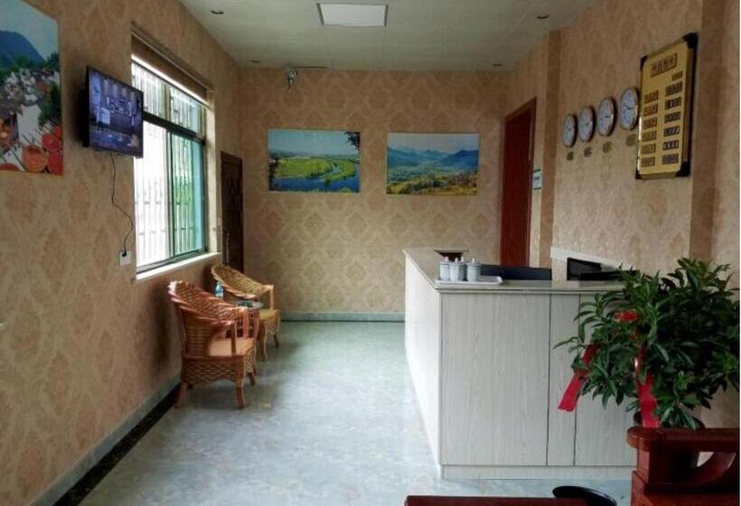 פנסיון Wuyuan Man Shan Inn