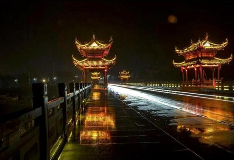 פנסיון Wuyuan Man Shan Inn