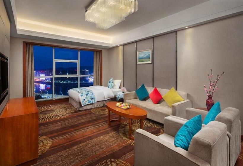 פנסיון Zhangjiajie Huatian