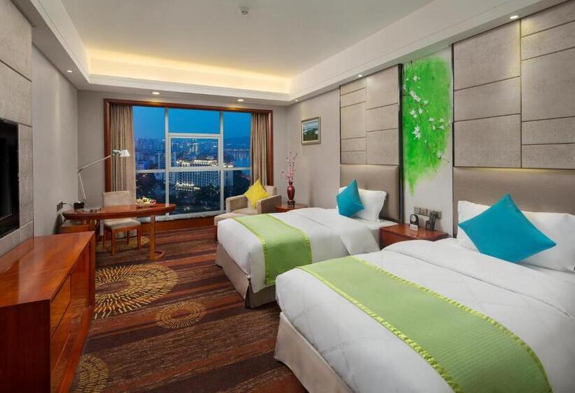 פנסיון Zhangjiajie Huatian