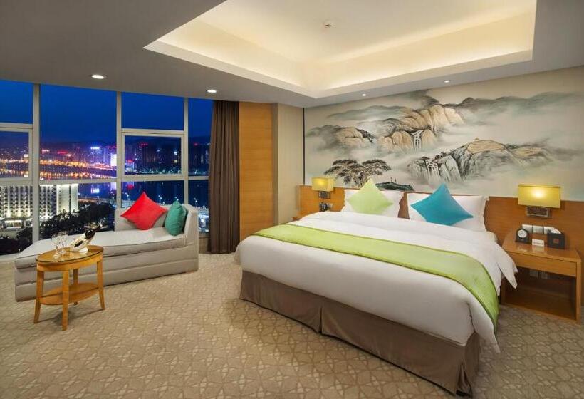 פנסיון Zhangjiajie Huatian