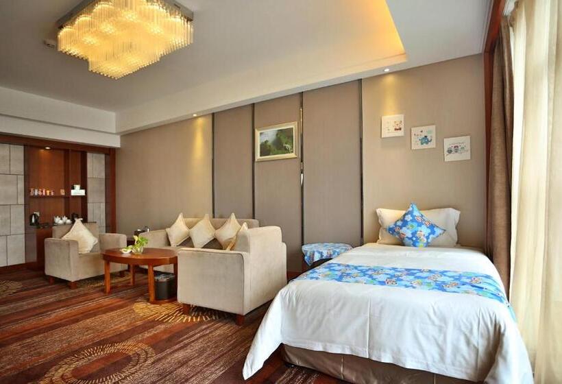 פנסיון Zhangjiajie Huatian