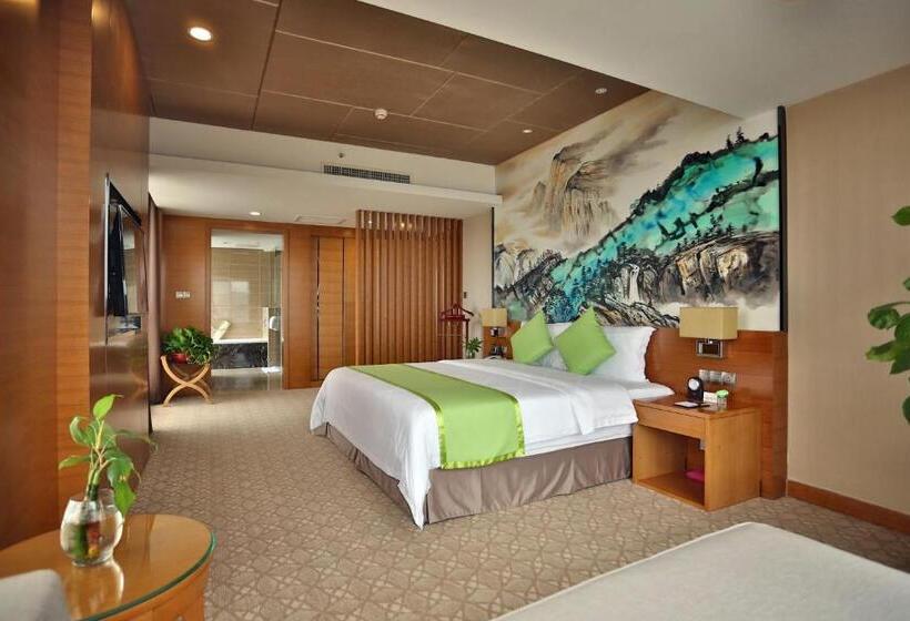 פנסיון Zhangjiajie Huatian