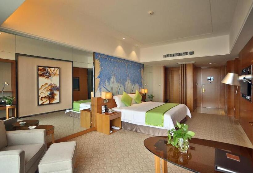 פנסיון Zhangjiajie Huatian