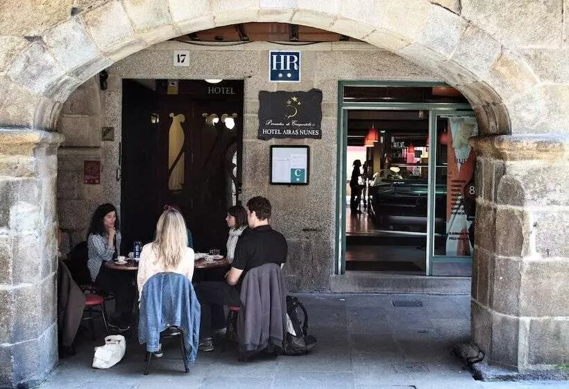 Hotel Airas Nunes By Pousadas De Compostela