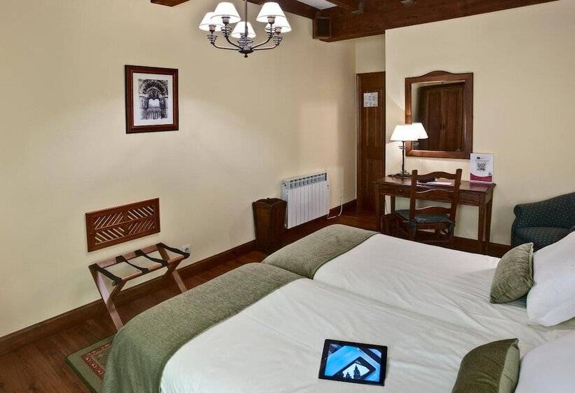 호텔 Airas Nunes By Pousadas De Compostela