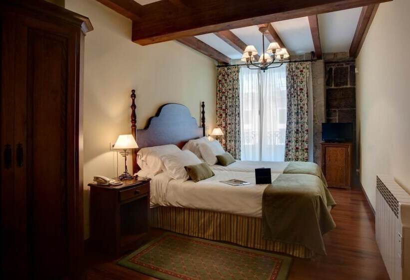 호텔 Airas Nunes By Pousadas De Compostela