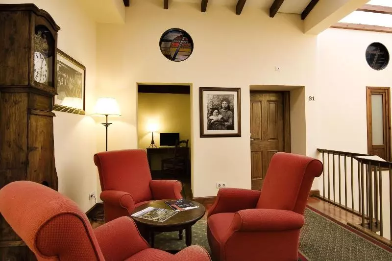 Hotel Airas Nunes By Pousadas De Compostela