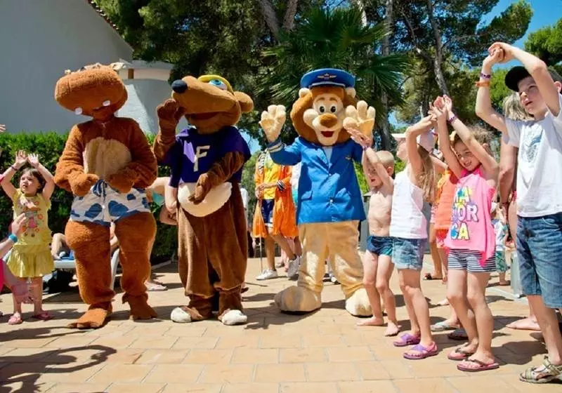 ホテル Beach Club Font De Sa Cala