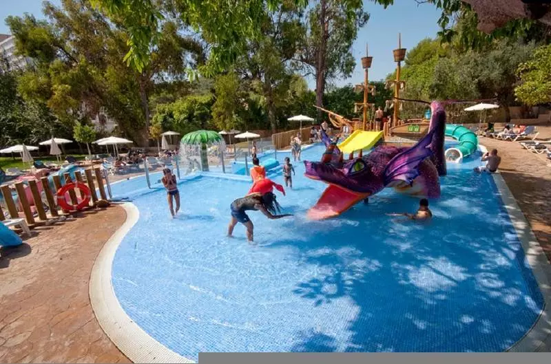 ホテル Beach Club Font De Sa Cala