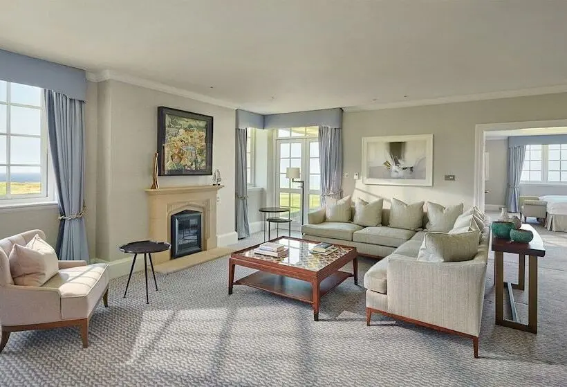 Hotelli Fairmont St Andrews Scotland