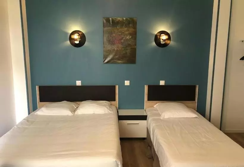 Отель Hôtel Nice Flore