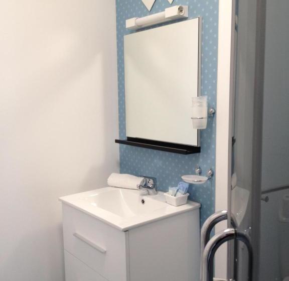 בית מלון כפרי Hôtel Nice Flore