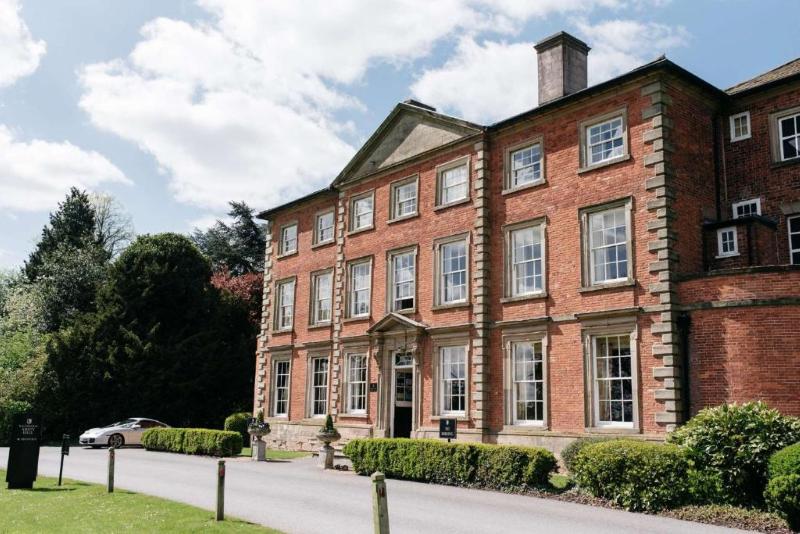 Hotelli Ansty Hall