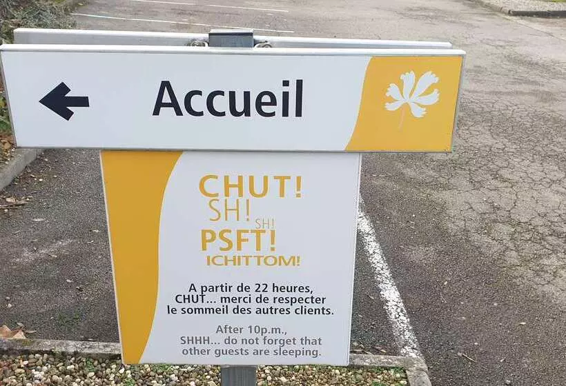 Otel Premiere Classe Besancon Ecole Valentin