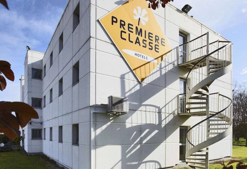 Отель Premiere Classe Bordeaux Nord  Lac