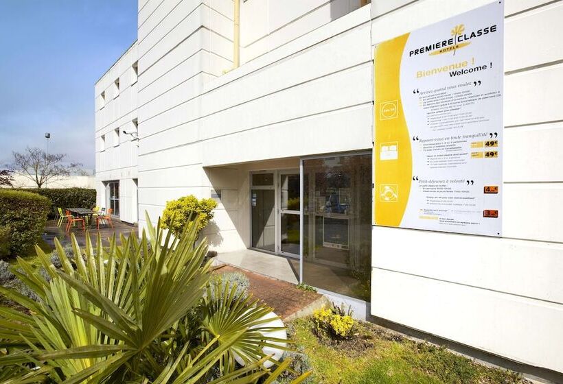 Отель Premiere Classe Bordeaux Nord  Lac