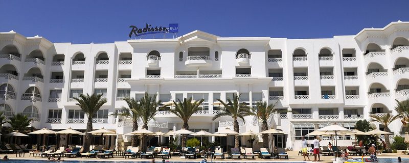 Hotel Radisson Blu Resort & Thalasso, Hammamet