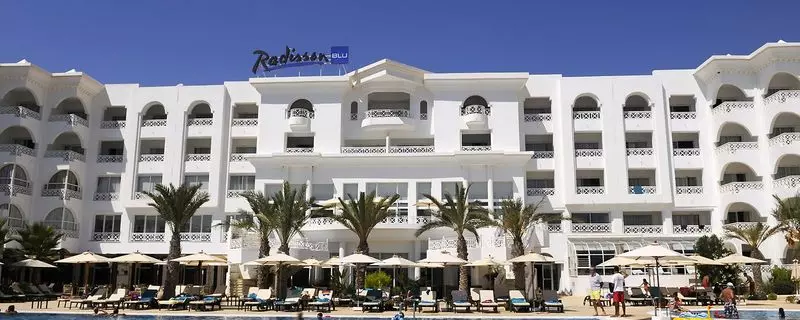 Hotel Radisson Blu Resort & Thalasso, Hammamet