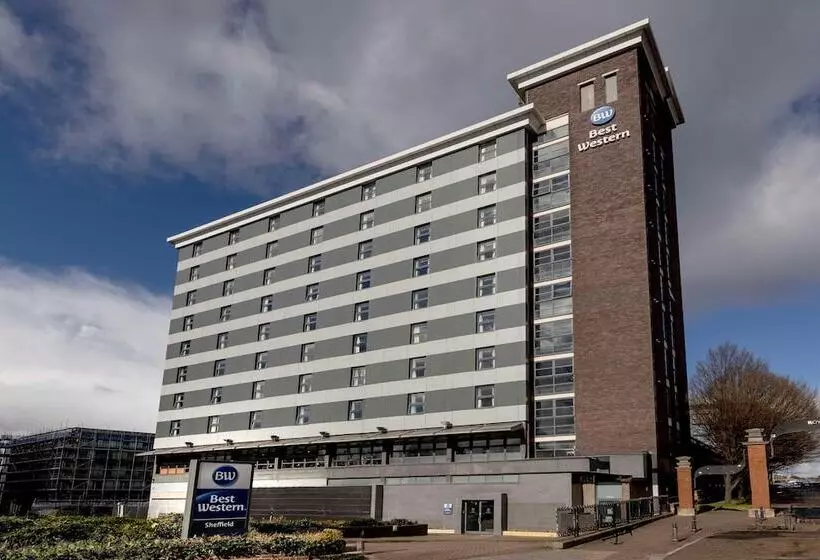 هتل Sheffield Metropolitan