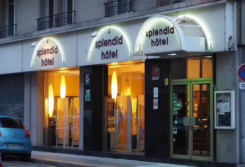هتل Splendid Hôtel Grenoble Centre Gare