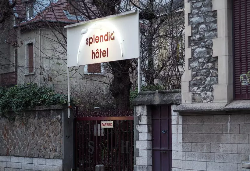 هتل Splendid Hôtel Grenoble Centre Gare