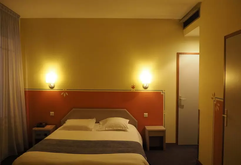 هتل Splendid Hôtel Grenoble Centre Gare